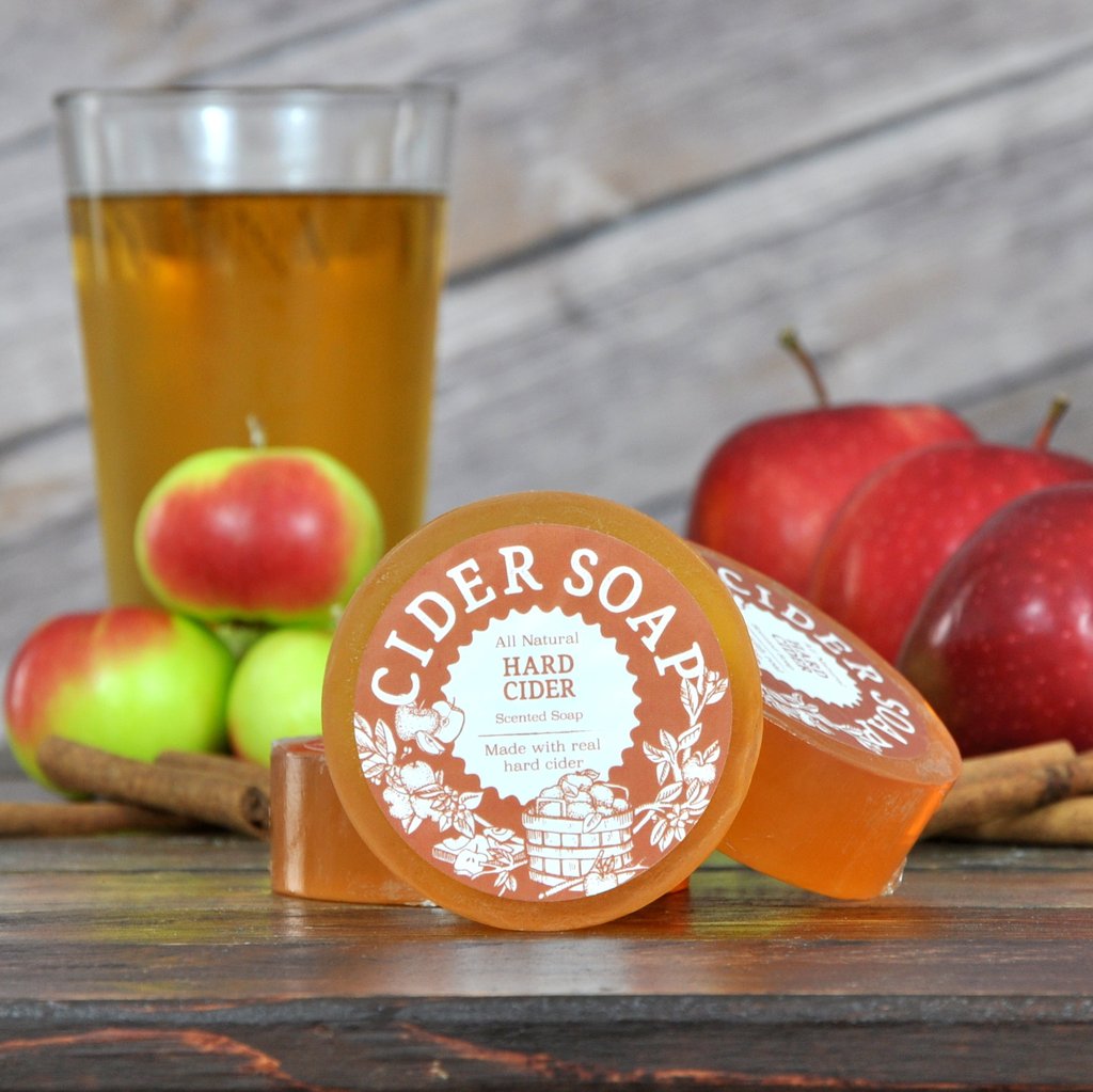 Cider Soap with Real Hard Cider