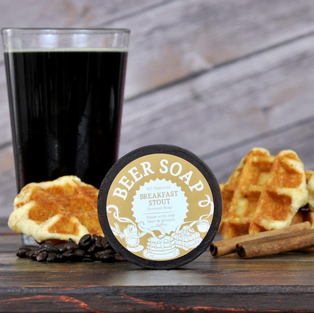 Breakfast Stout Beer Soap