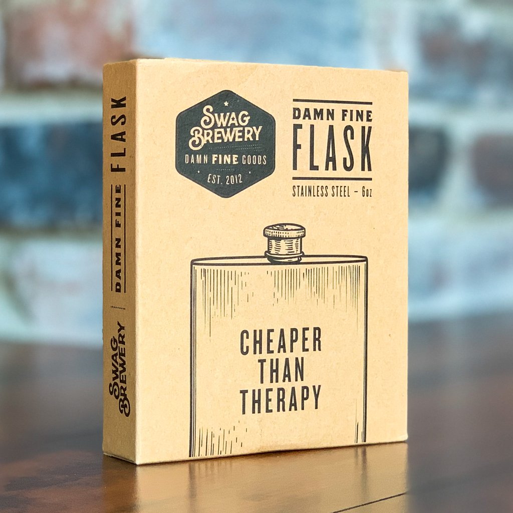 Cheaper Than Therapy - Honest Flask