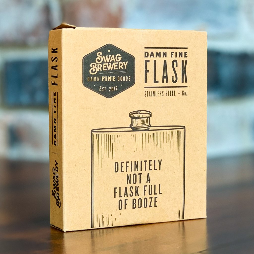 Definitely Not a Flask Full of Booze - Honest Flask