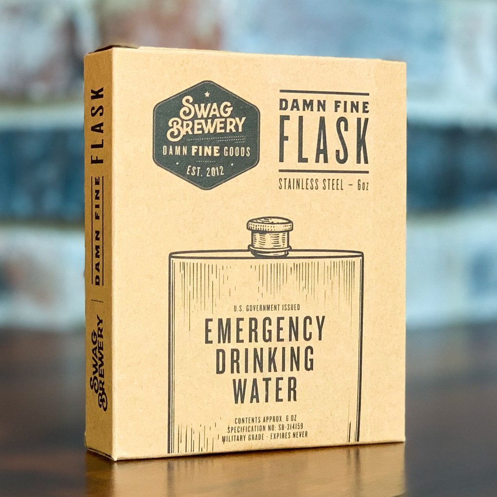 Emergency Drinking Water - Honest Flask