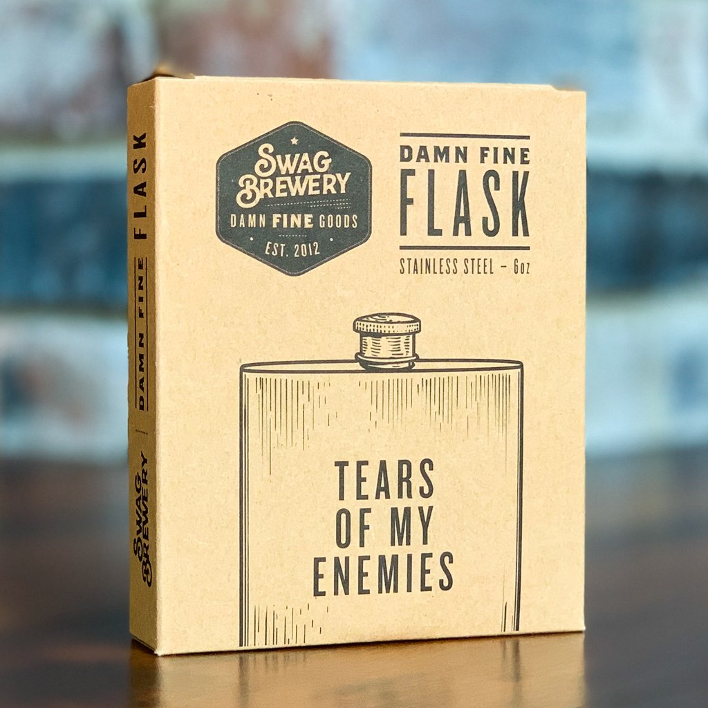 Tears of My Enemies - Honest Flask