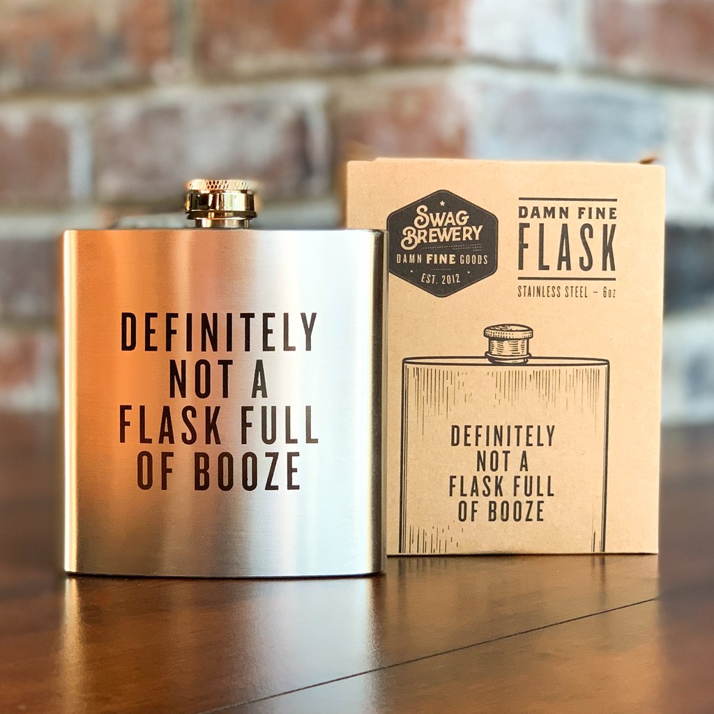 Definitely Not a Flask Full of Booze - Honest Flask