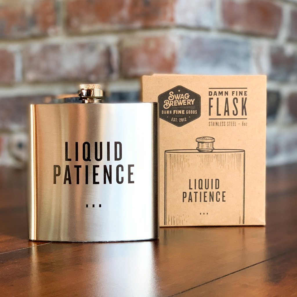 Liquid Patience - Honest Flask