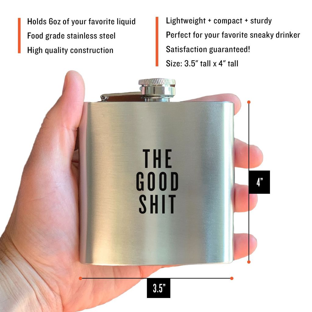 The Good Shit - Honest Flask